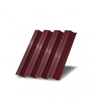 Профнастил Н75-0,5 окрашенный с нестандартной шириной 0,7 м
