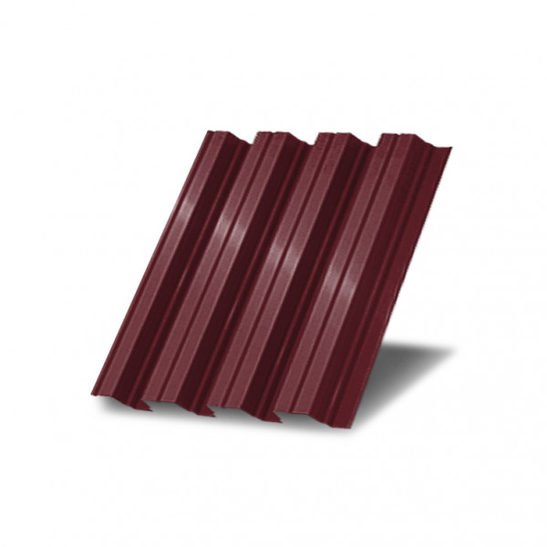 Профнастил Н75-0,5 окрашенный с нестандартной шириной 0,7 м