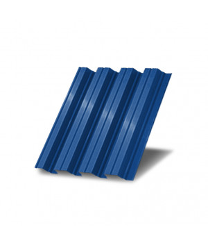 Профнастил Н75-0,55 окрашенный с нестандартной шириной 0,7 м