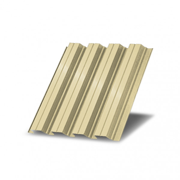 Профнастил Н75-0,35 окрашенный с нестандартной шириной 0,8 м