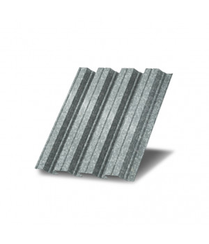 Профнастил Н75-0,6 оцинкованный с нестандартной шириной 0,7 м