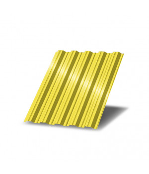 Профнастил НС35-0,65 окрашенный с нестандартной шириной 1м