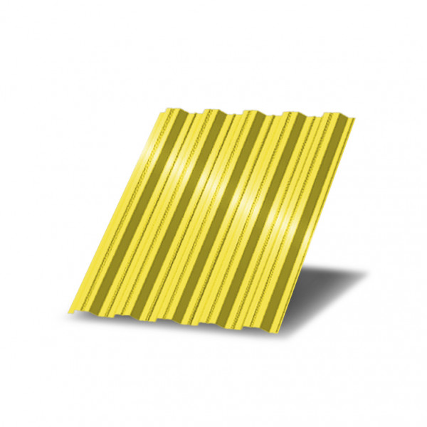 Профнастил НС35-0,65 окрашенный с нестандартной шириной 1м