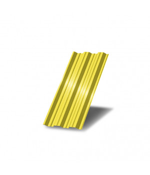 Профнастил НС35-0,65 окрашенный с нестандартной шириной 0,5м