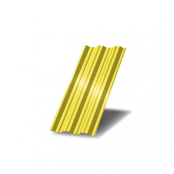 Профнастил НС35-0,65 окрашенный с нестандартной шириной 0,5м