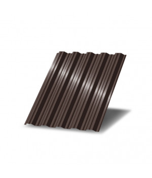 Профнастил НС35-0,7 окрашенный с нестандартной шириной 1м