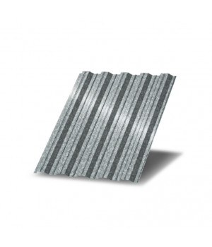 Профнастил НС35-0,6 оцинкованный с нестандартной шириной 1м