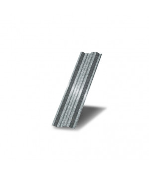 Профнастил НС35-0,7 оцинкованный с нестандартной шириной 0,3м