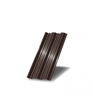 Профнастил НС35-0,7 окрашенный с нестандартной шириной 0,5м