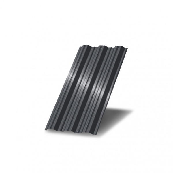 Профнастил НС35-0,4 окрашенный с нестандартной шириной 0,6м