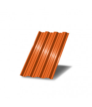 Профнастил НС35-0,6 окрашенный с нестандартной шириной 0,7м