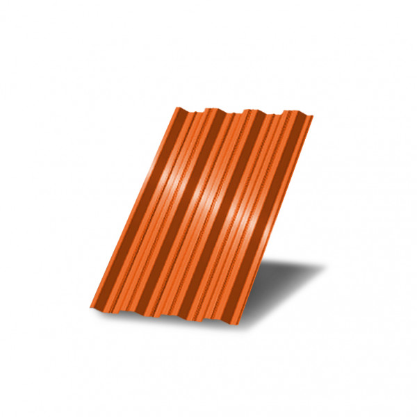 Профнастил НС35-0,6 окрашенный с нестандартной шириной 0,7м