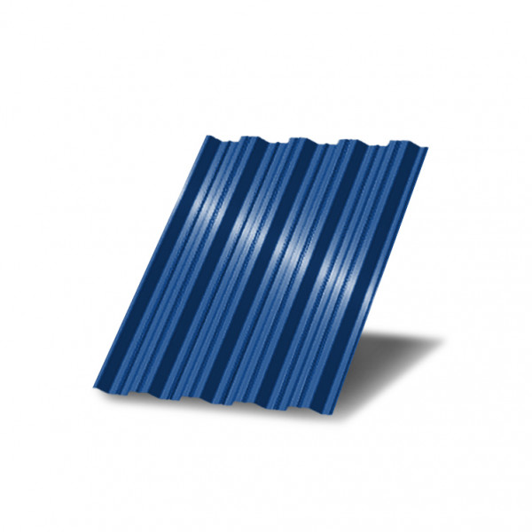 Профнастил НС35-0,5 окрашенный с нестандартной шириной 0,9м