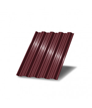 Профнастил НС35-0,55 окрашенный с нестандартной шириной 0,9м