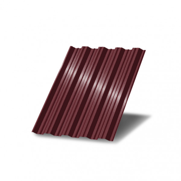 Профнастил НС35-0,55 окрашенный с нестандартной шириной 0,9м