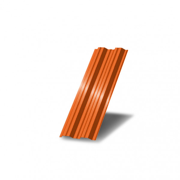 Профнастил НС35-0,6 окрашенный с нестандартной шириной 0,4м
