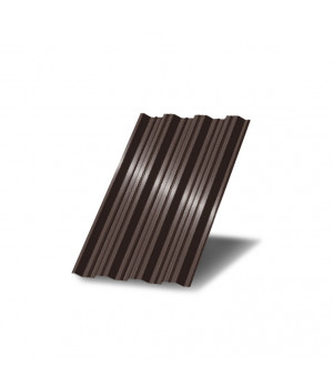 Профнастил НС35-0,7 окрашенный с нестандартной шириной 0,7м