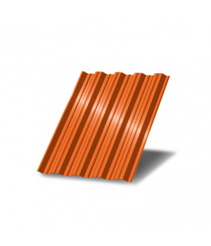 Профнастил НС35-0,6 окрашенный с нестандартной шириной 0,9м