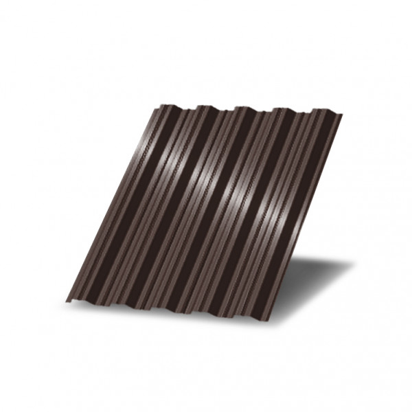 Профнастил НС35-0,35 окрашенный с нестандартной шириной 1м