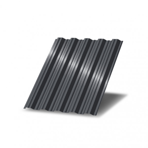 Профнастил НС35-0,4 окрашенный с нестандартной шириной 1м