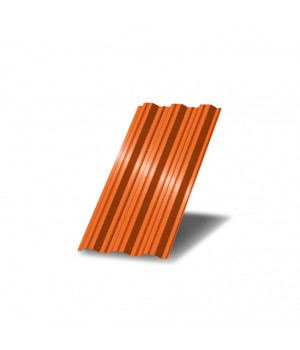 Профнастил НС35-0,6 окрашенный с нестандартной шириной 0,6м