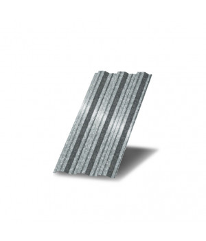 Профнастил НС35-0,5 оцинкованный с нестандартной шириной 0,6м