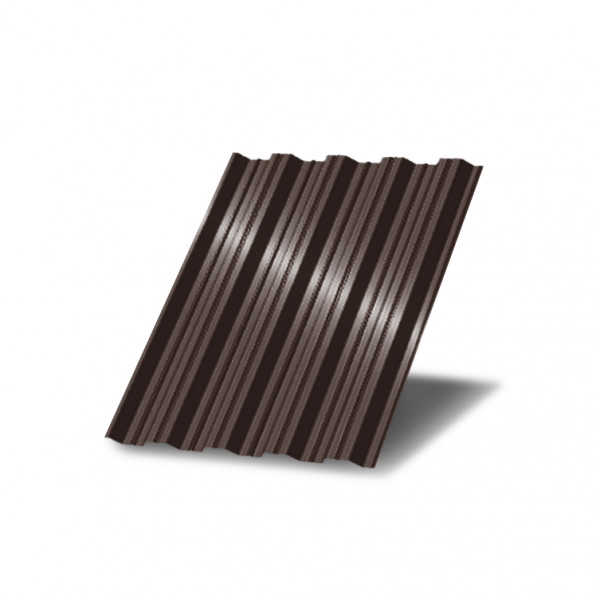 Профнастил НС35-0,7 окрашенный с нестандартной шириной 0,9м