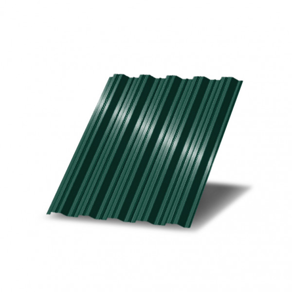 Профнастил НС35-0,45 окрашенный с нестандартной шириной 1м