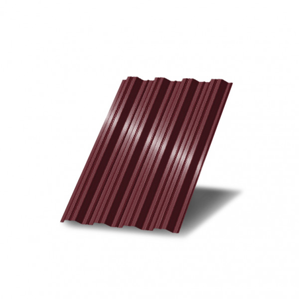 Профнастил НС35-0,55 окрашенный с нестандартной шириной 0,8м