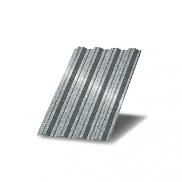 Профнастил НС35-0,45 оцинкованный с нестандартной шириной 0,8м