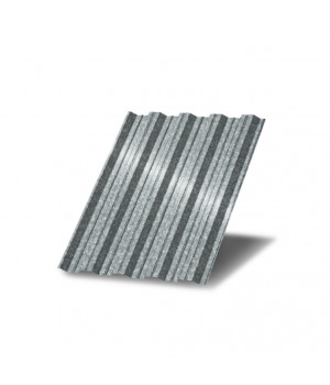 Профнастил НС35-0,65 оцинкованный с нестандартной шириной 0,9м