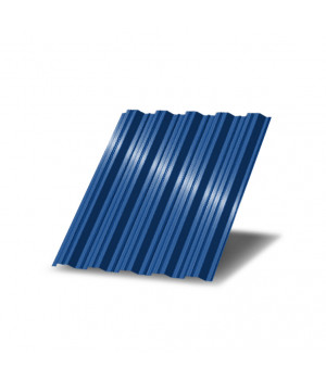 Профнастил НС35-0,5 окрашенный с нестандартной шириной 1м