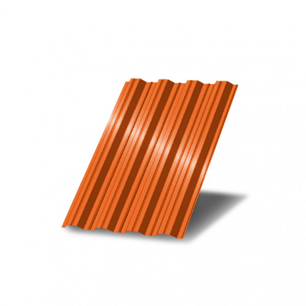 Профнастил НС35-0,6 окрашенный с нестандартной шириной 0,8м