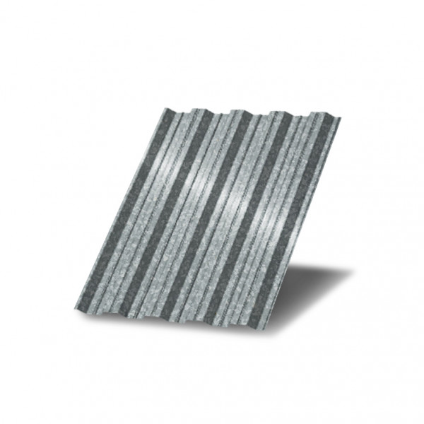 Профнастил НС35-0,7 оцинкованный с нестандартной шириной 0,9м