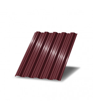 Профнастил НС35-0,55 окрашенный с нестандартной шириной 1м