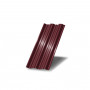 Профнастил НС35-0,55 окрашенный с нестандартной шириной 0,5м
