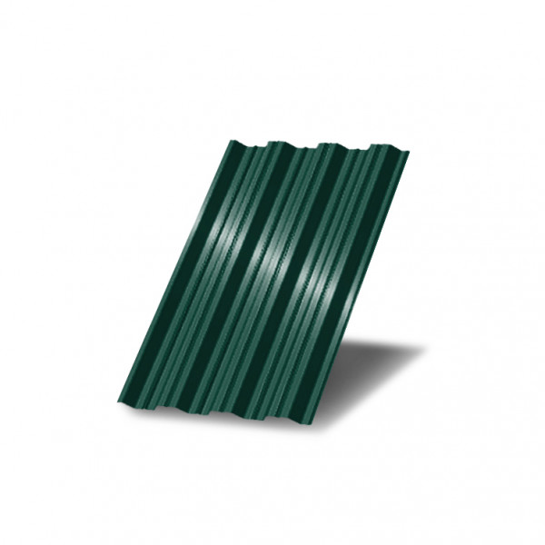 Профнастил НС35-0,45 окрашенный с нестандартной шириной 0,7м