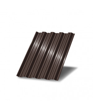 Профнастил НС35-0,35 окрашенный с нестандартной шириной 0,9м