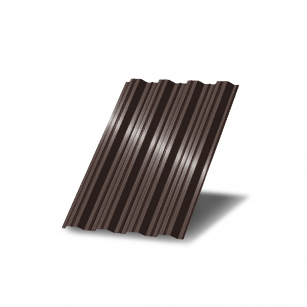 Профнастил НС35-0,7 окрашенный с нестандартной шириной 0,8м