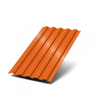 Профнастил НС44 0.5мм Полиэстер RAL2004