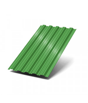 Профнастил НС44 0.5мм Полиэстер RAL6018