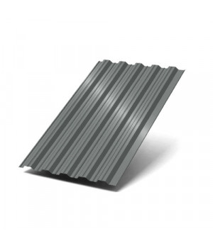 Профнастил НС44 0.45мм Полиэстер RAL7005