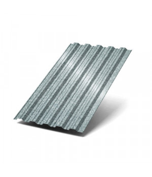 Профнастил НС44 0.75мм оцинкованный