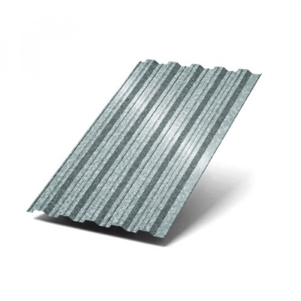 Профнастил НС44 0.75мм оцинкованный