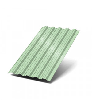 Профнастил НС44 0.5мм Norman RAL6019