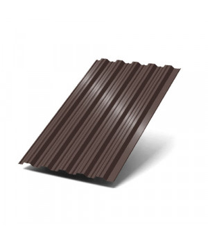 Профнастил НС44 0.5мм Colorcoat Prisma RAL8017