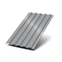 Профнастил НС44 0.8мм Полиэстер RAL7004