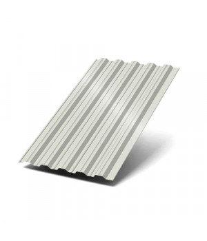 Профнастил НС44 0.45мм Полиэстер RAL9002