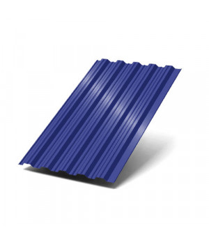 Профнастил НС44 0.45мм Полиэстер RAL5002