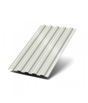 Профнастил НС44 0.45мм Полиэстер RAL9003